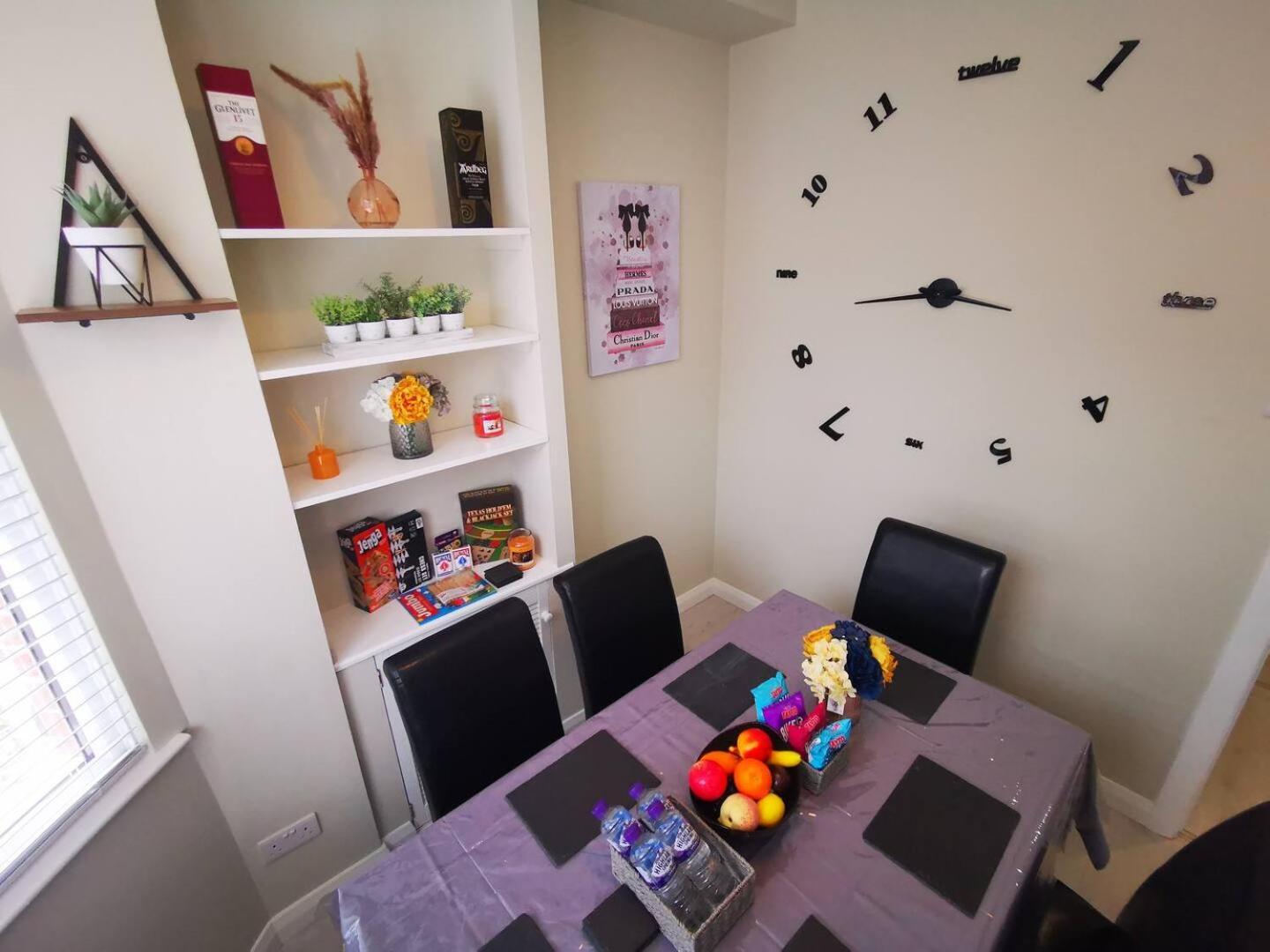4Br Modern Botanic House Villa Belfast Eksteriør billede