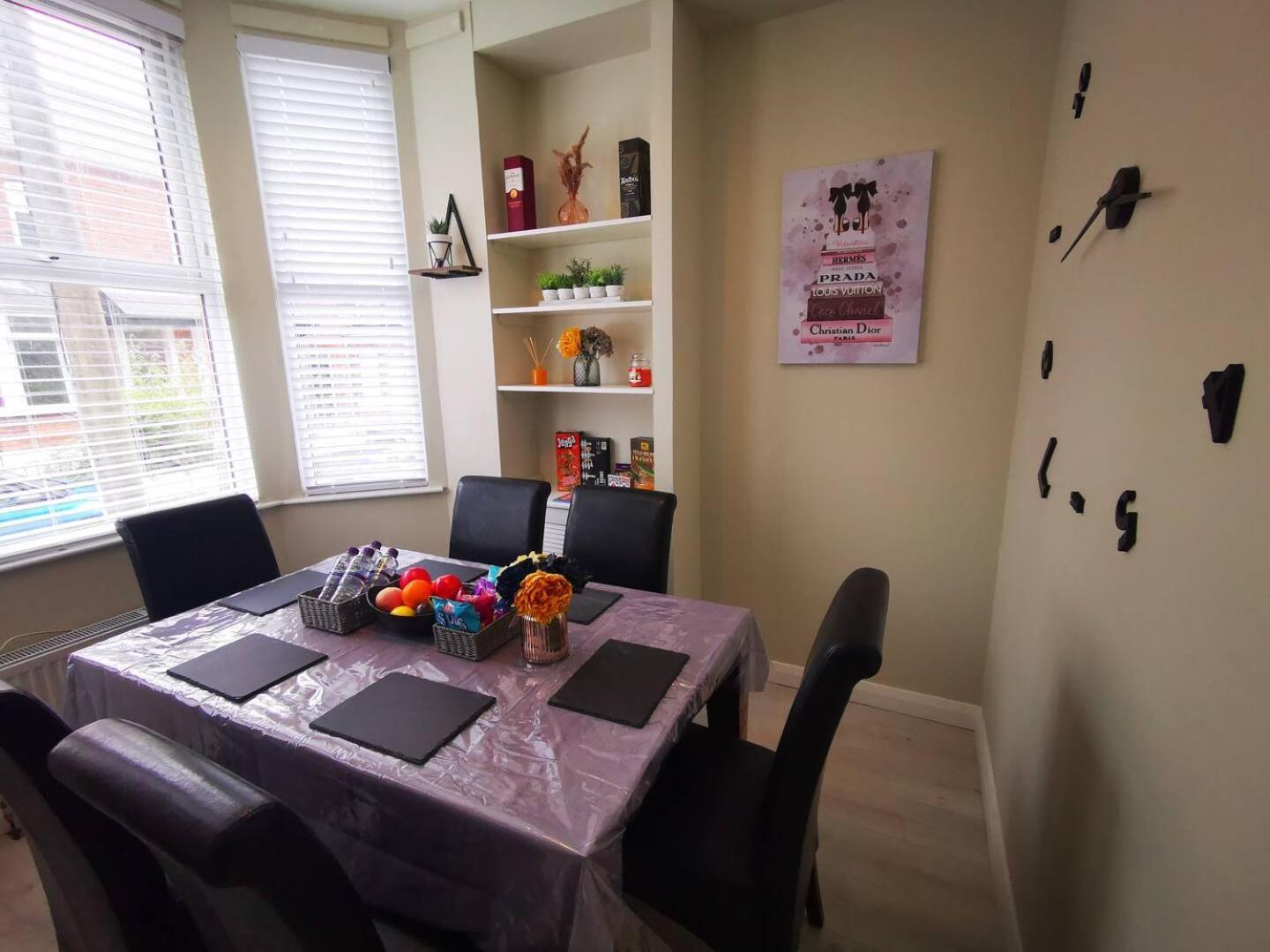 4Br Modern Botanic House Villa Belfast Eksteriør billede