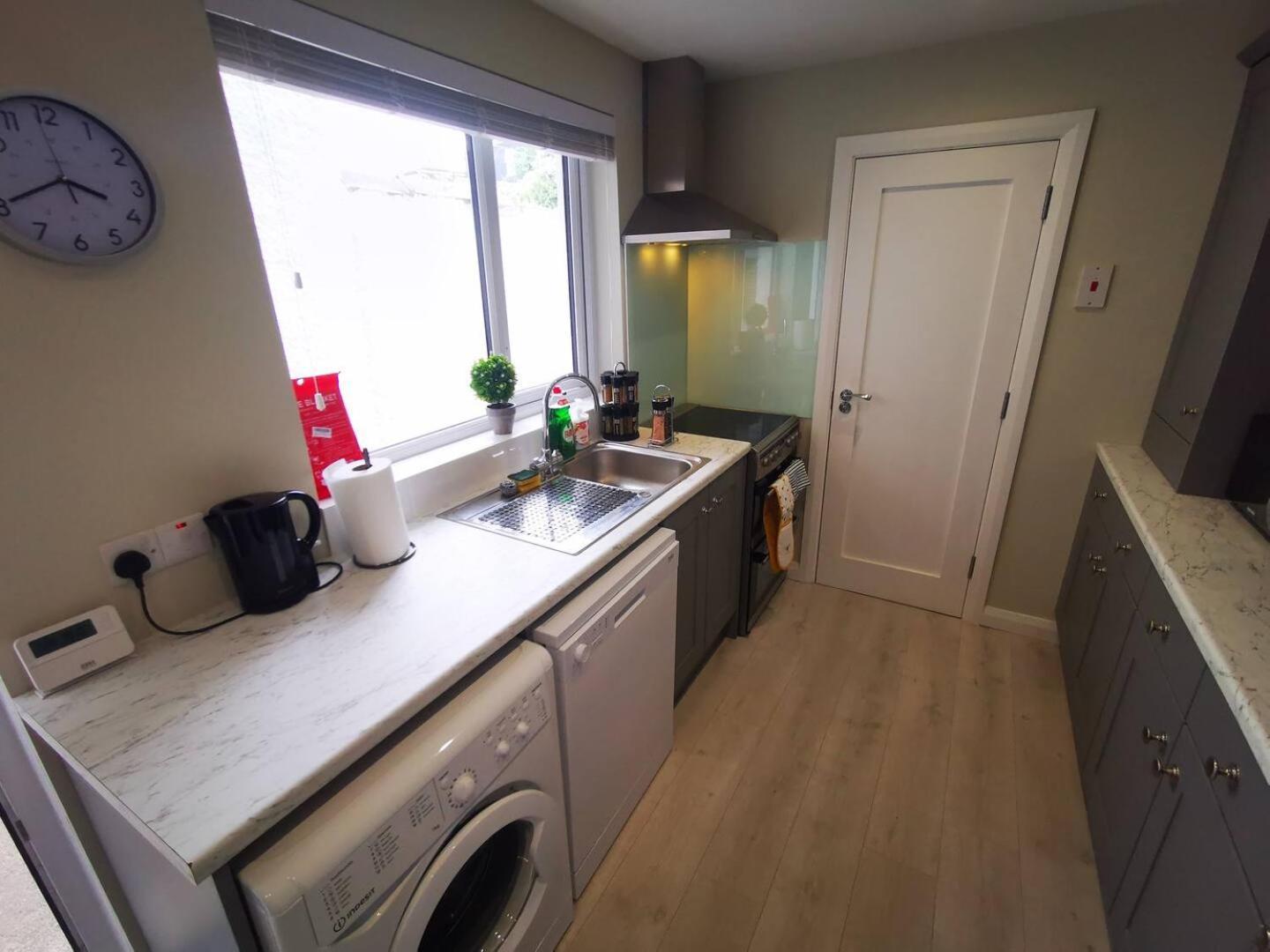 4Br Modern Botanic House Villa Belfast Eksteriør billede