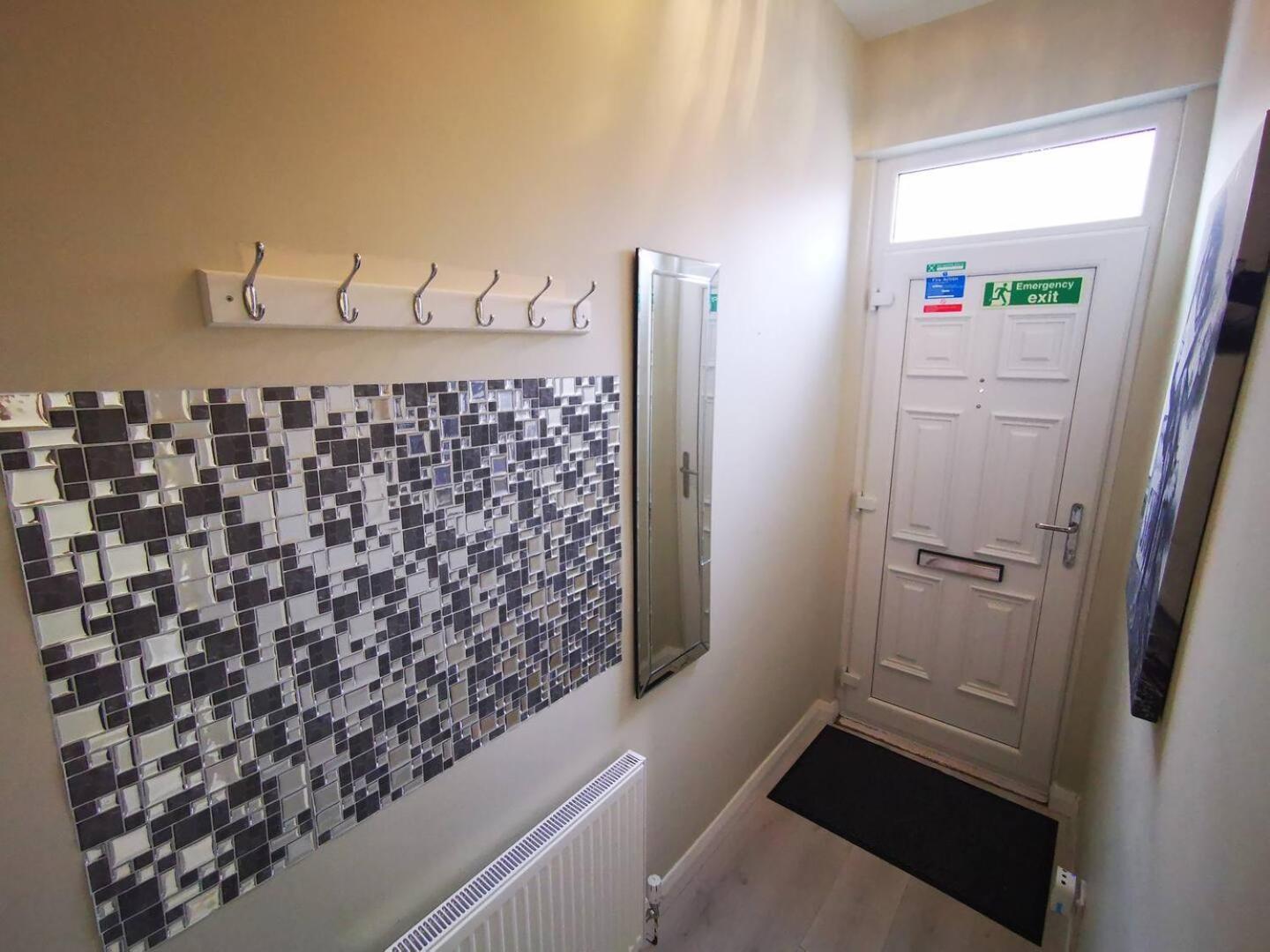 4Br Modern Botanic House Villa Belfast Eksteriør billede