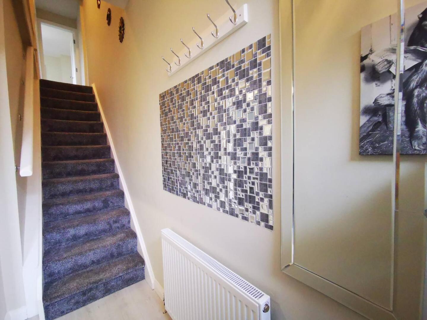 4Br Modern Botanic House Villa Belfast Eksteriør billede