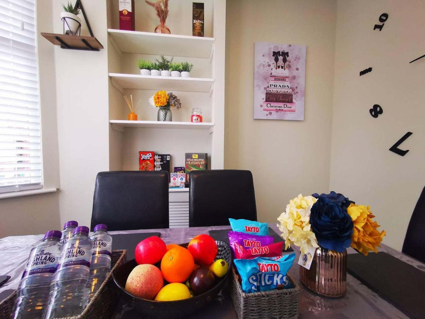4Br Modern Botanic House Villa Belfast Eksteriør billede
