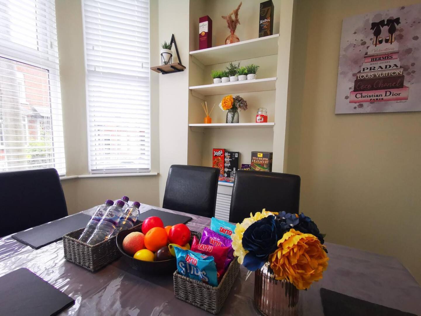4Br Modern Botanic House Villa Belfast Eksteriør billede
