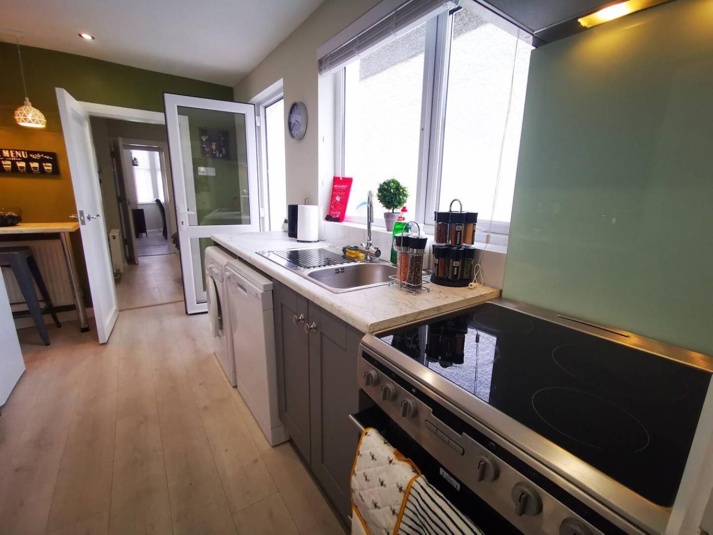 4Br Modern Botanic House Villa Belfast Eksteriør billede