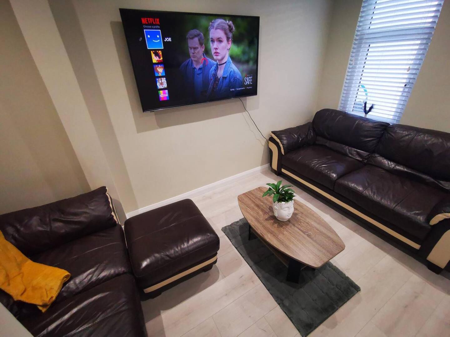 4Br Modern Botanic House Villa Belfast Eksteriør billede