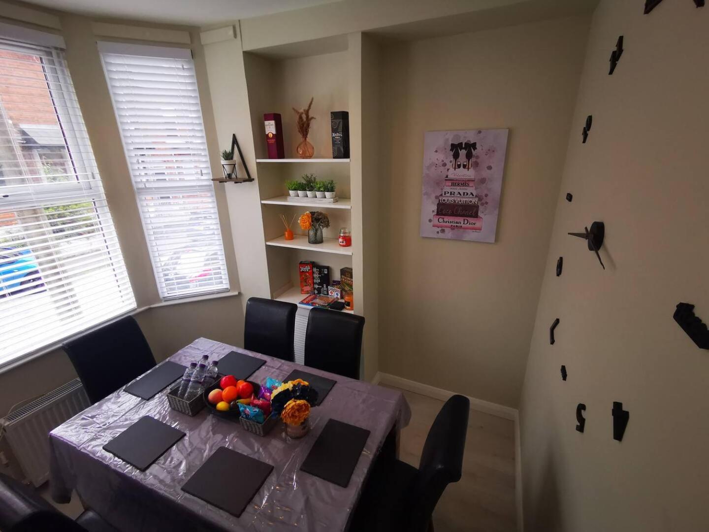4Br Modern Botanic House Villa Belfast Eksteriør billede