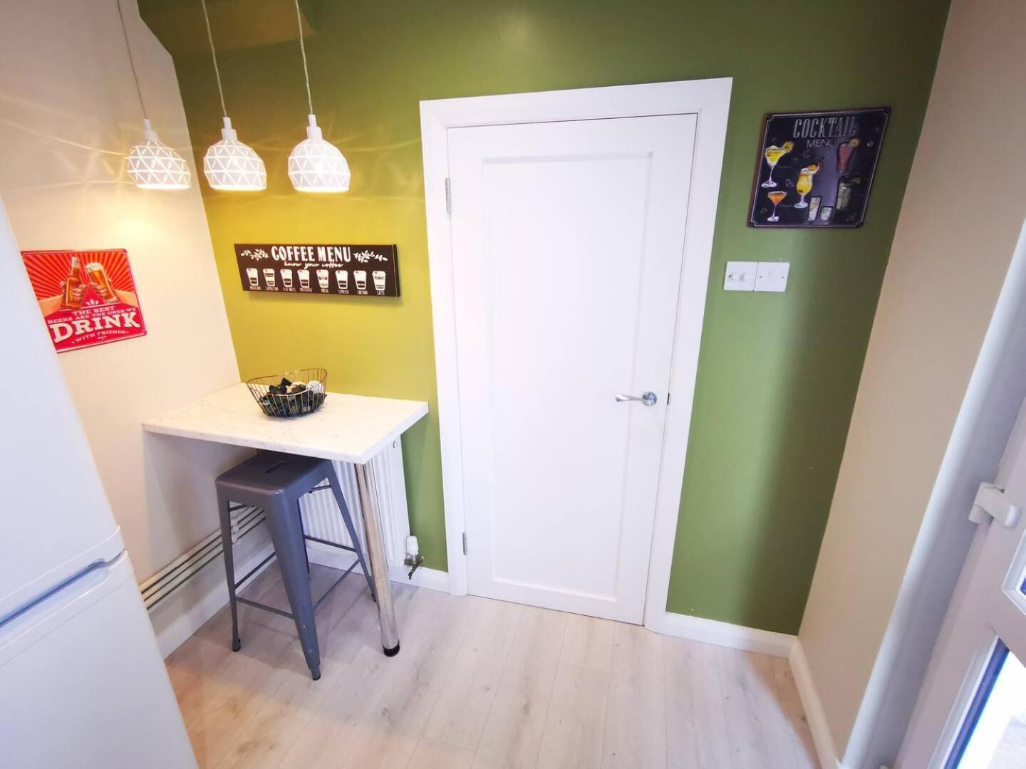 4Br Modern Botanic House Villa Belfast Eksteriør billede
