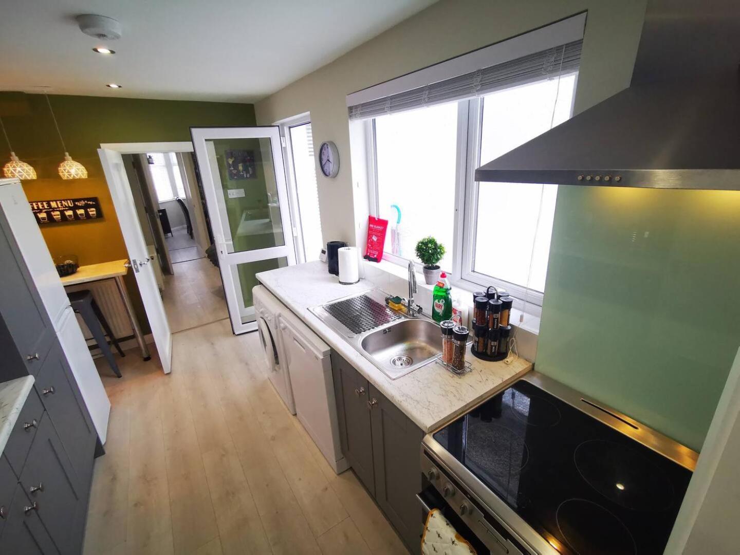 4Br Modern Botanic House Villa Belfast Eksteriør billede
