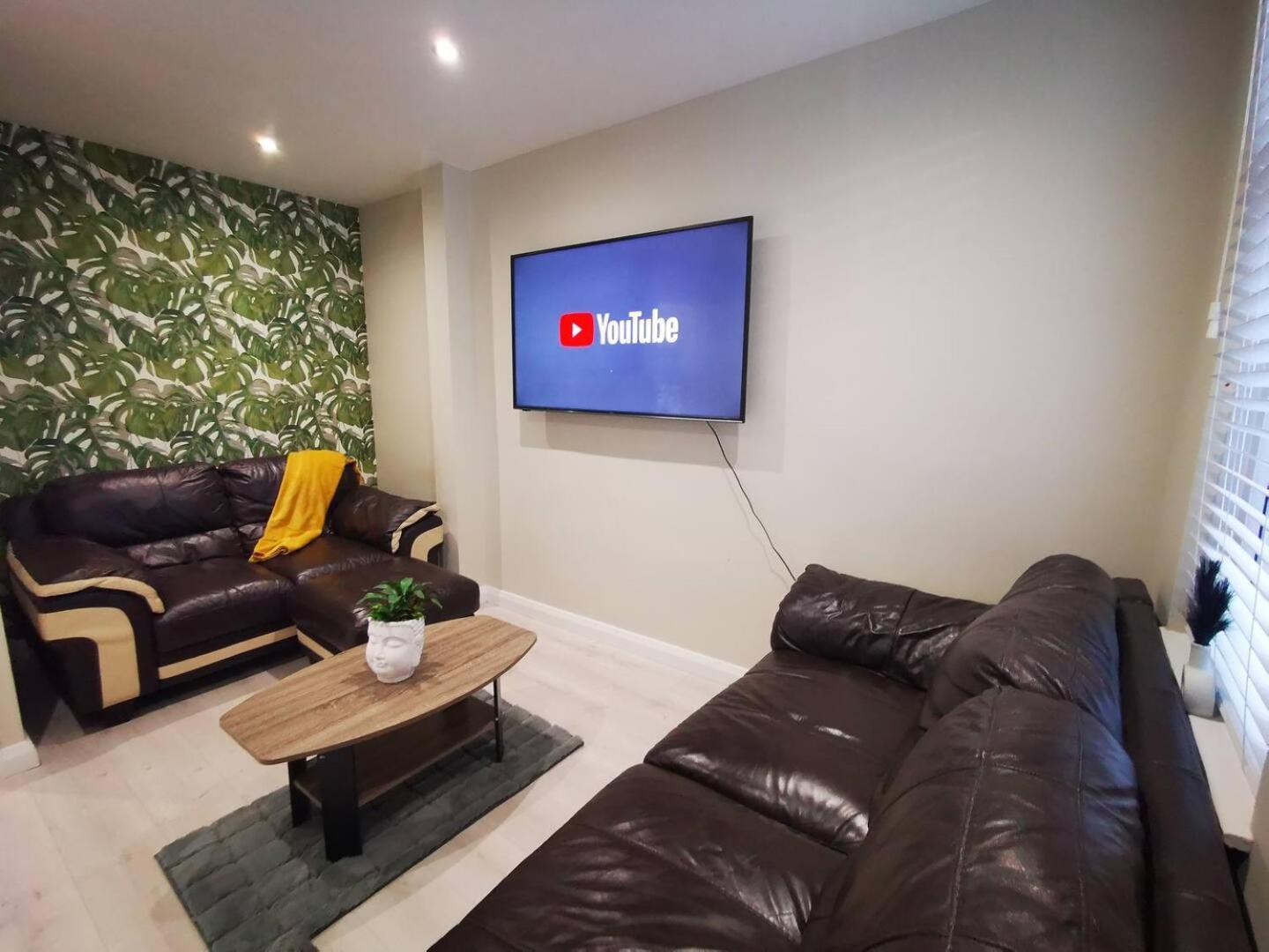 4Br Modern Botanic House Villa Belfast Eksteriør billede